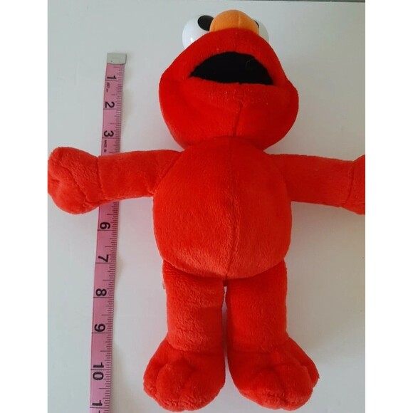 Sesame Street Vibrant Plush Fischer Price Elmo and Gund Big bird collectibles - Picture 4 of 12